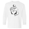 Heavy Cotton Youth Long Sleeve Gildan T-Shirt 5400B Thumbnail