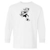 Heavy Cotton Youth Long Sleeve Gildan T-Shirt 5400B Thumbnail