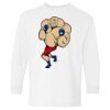 Heavy Cotton Youth Long Sleeve Gildan T-Shirt 5400B Thumbnail