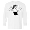 Heavy Cotton Youth Long Sleeve Gildan T-Shirt 5400B Thumbnail