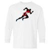 Heavy Cotton Youth Long Sleeve Gildan T-Shirt 5400B Thumbnail