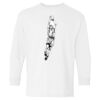 Heavy Cotton Youth Long Sleeve Gildan T-Shirt 5400B Thumbnail