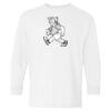 Heavy Cotton Youth Long Sleeve Gildan T-Shirt 5400B Thumbnail
