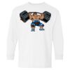 Heavy Cotton Youth Long Sleeve Gildan T-Shirt 5400B Thumbnail