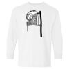 Heavy Cotton Youth Long Sleeve Gildan T-Shirt 5400B Thumbnail