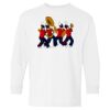 Heavy Cotton Youth Long Sleeve Gildan T-Shirt 5400B Thumbnail