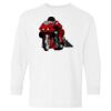 Heavy Cotton Youth Long Sleeve Gildan T-Shirt 5400B Thumbnail