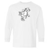Heavy Cotton Youth Long Sleeve Gildan T-Shirt 5400B Thumbnail