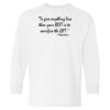 Heavy Cotton Youth Long Sleeve Gildan T-Shirt 5400B Thumbnail