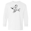 Heavy Cotton Youth Long Sleeve Gildan T-Shirt 5400B Thumbnail