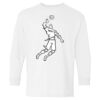 Heavy Cotton Youth Long Sleeve Gildan T-Shirt 5400B Thumbnail
