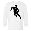 Heavy Cotton Youth Long Sleeve Gildan T-Shirt 5400B Thumbnail