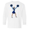 Heavy Cotton Youth Long Sleeve Gildan T-Shirt 5400B Thumbnail