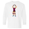 Heavy Cotton Youth Long Sleeve Gildan T-Shirt 5400B Thumbnail