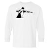 Heavy Cotton Youth Long Sleeve Gildan T-Shirt 5400B Thumbnail