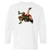 Heavy Cotton Youth Long Sleeve Gildan T-Shirt 5400B Thumbnail