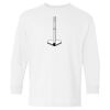 Heavy Cotton Youth Long Sleeve Gildan T-Shirt 5400B Thumbnail