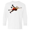 Heavy Cotton Youth Long Sleeve Gildan T-Shirt 5400B Thumbnail