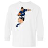 Heavy Cotton Youth Long Sleeve Gildan T-Shirt 5400B Thumbnail