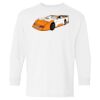 Heavy Cotton Youth Long Sleeve Gildan T-Shirt 5400B Thumbnail