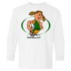 Heavy Cotton Youth Long Sleeve Gildan T-Shirt 5400B Thumbnail