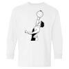 Heavy Cotton Youth Long Sleeve Gildan T-Shirt 5400B Thumbnail