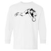 Heavy Cotton Youth Long Sleeve Gildan T-Shirt 5400B Thumbnail