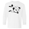 Heavy Cotton Youth Long Sleeve Gildan T-Shirt 5400B Thumbnail