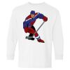 Heavy Cotton Youth Long Sleeve Gildan T-Shirt 5400B Thumbnail