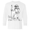Heavy Cotton Youth Long Sleeve Gildan T-Shirt 5400B Thumbnail