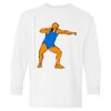 Heavy Cotton Youth Long Sleeve Gildan T-Shirt 5400B Thumbnail