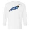 Heavy Cotton Youth Long Sleeve Gildan T-Shirt 5400B Thumbnail