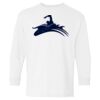 Heavy Cotton Youth Long Sleeve Gildan T-Shirt 5400B Thumbnail