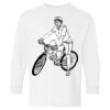 Heavy Cotton Youth Long Sleeve Gildan T-Shirt 5400B Thumbnail