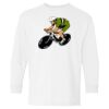 Heavy Cotton Youth Long Sleeve Gildan T-Shirt 5400B Thumbnail