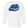 Heavy Cotton Youth Long Sleeve Gildan T-Shirt 5400B Thumbnail