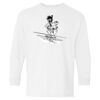 Heavy Cotton Youth Long Sleeve Gildan T-Shirt 5400B Thumbnail
