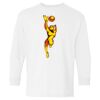 Heavy Cotton Youth Long Sleeve Gildan T-Shirt 5400B Thumbnail