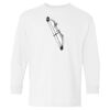 Heavy Cotton Youth Long Sleeve Gildan T-Shirt 5400B Thumbnail
