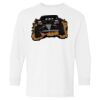 Heavy Cotton Youth Long Sleeve Gildan T-Shirt 5400B Thumbnail