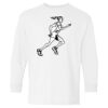 Heavy Cotton Youth Long Sleeve Gildan T-Shirt 5400B Thumbnail