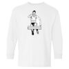 Heavy Cotton Youth Long Sleeve Gildan T-Shirt 5400B Thumbnail