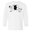 Heavy Cotton Youth Long Sleeve Gildan T-Shirt 5400B Thumbnail