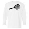 Heavy Cotton Youth Long Sleeve Gildan T-Shirt 5400B Thumbnail