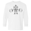 Heavy Cotton Youth Long Sleeve Gildan T-Shirt 5400B Thumbnail
