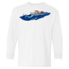 Heavy Cotton Youth Long Sleeve Gildan T-Shirt 5400B Thumbnail