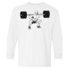 Heavy Cotton Youth Long Sleeve Gildan T-Shirt 5400B Thumbnail