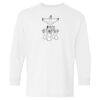 Heavy Cotton Youth Long Sleeve Gildan T-Shirt 5400B Thumbnail