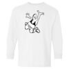Heavy Cotton Youth Long Sleeve Gildan T-Shirt 5400B Thumbnail