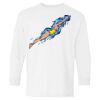 Heavy Cotton Youth Long Sleeve Gildan T-Shirt 5400B Thumbnail